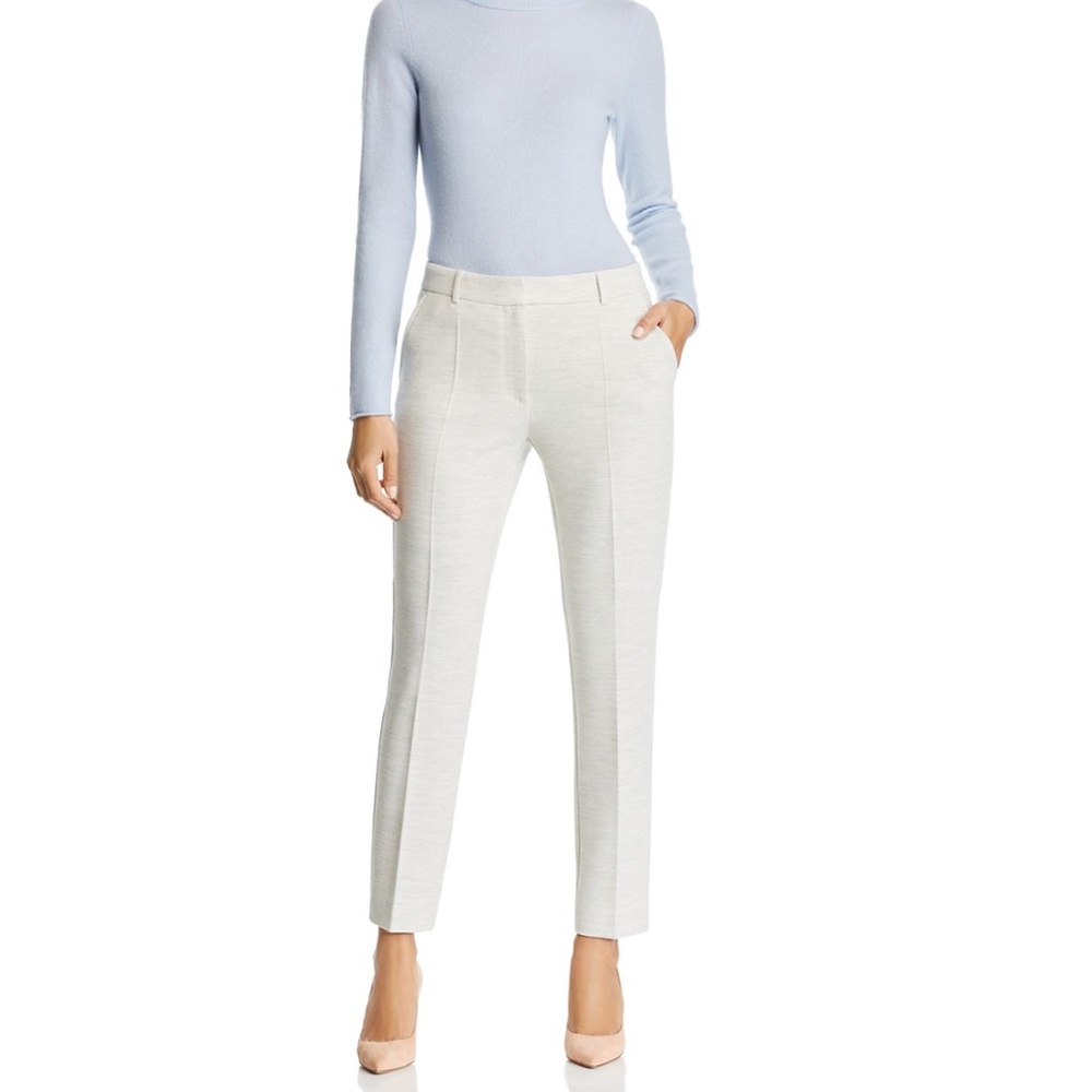 Boss Acnes Slim Pants in Open White